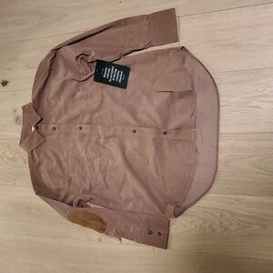 Tuckernuck Bryne Button Down Corduroy NWT Size Small